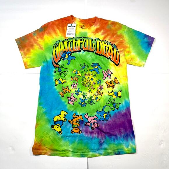 Comfort Colors Other - Grateful Dead 2015 Bears Tie Dye Vintage Band Concert Tour T-Shirt